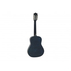 DIMAVERY AC-303 Classical Guitar 3/4, blue